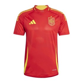 Günstige Fußballtrikots Spanien Heimtrikot EURO 2024 Kurzarm
